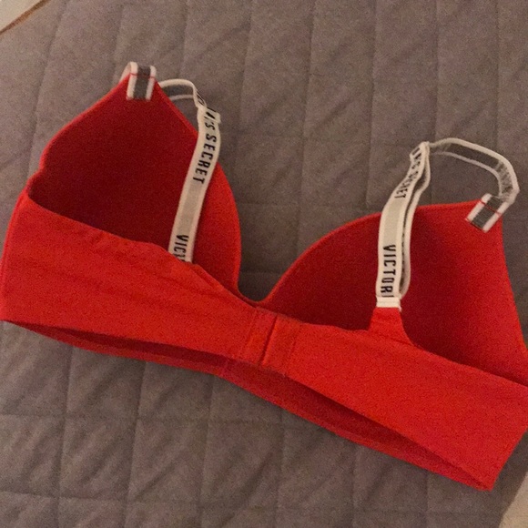 Red Pink Bra NWOT 👙 - Picture 2 of 5